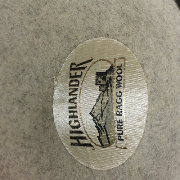 Highlander 100% Pure Ragg Wool Men's Size Small - Picture 6 of 8